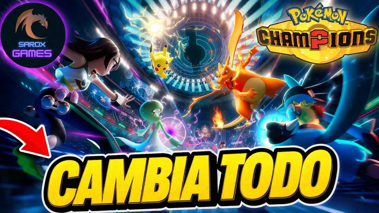 🪙 POK&Eacute;MON CHAMPIONS - TODO lo que NO te han contado - El AN&Aacute;LISIS M&Aacute;S COMPLETO