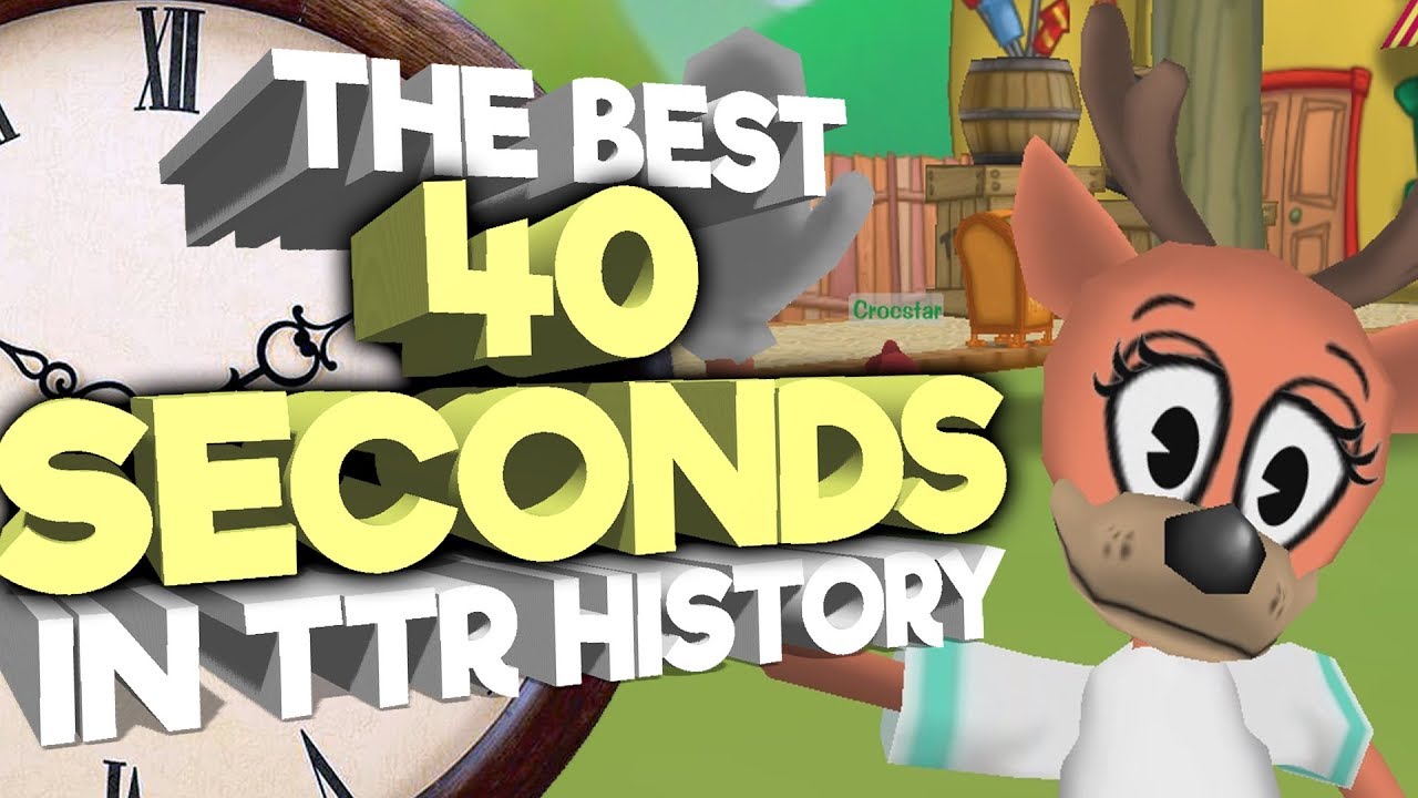 The Best 40 Seconds in TTR History