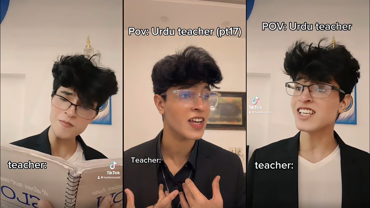Pov Urdu teacher (all parts compilation) - Haider Asad