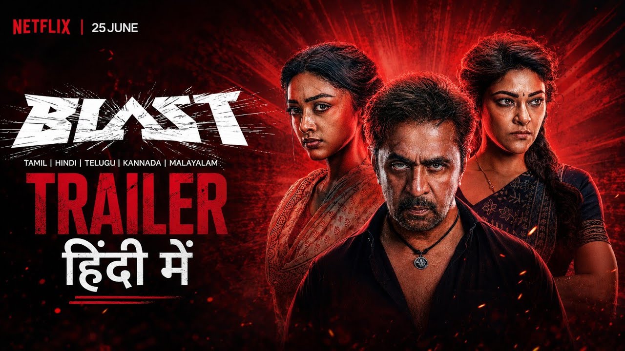 Blast Trailer Hindi | New Hindi Dubbed Movie | Blast Movie Hindi | South Movies | Blast Trailer