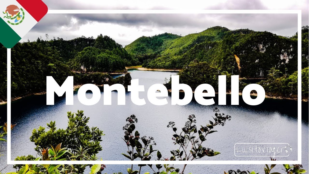 Lagunas de Montebello - Regrese a mi LUGAR FAVORITO de Chiapas - luisitoviajero