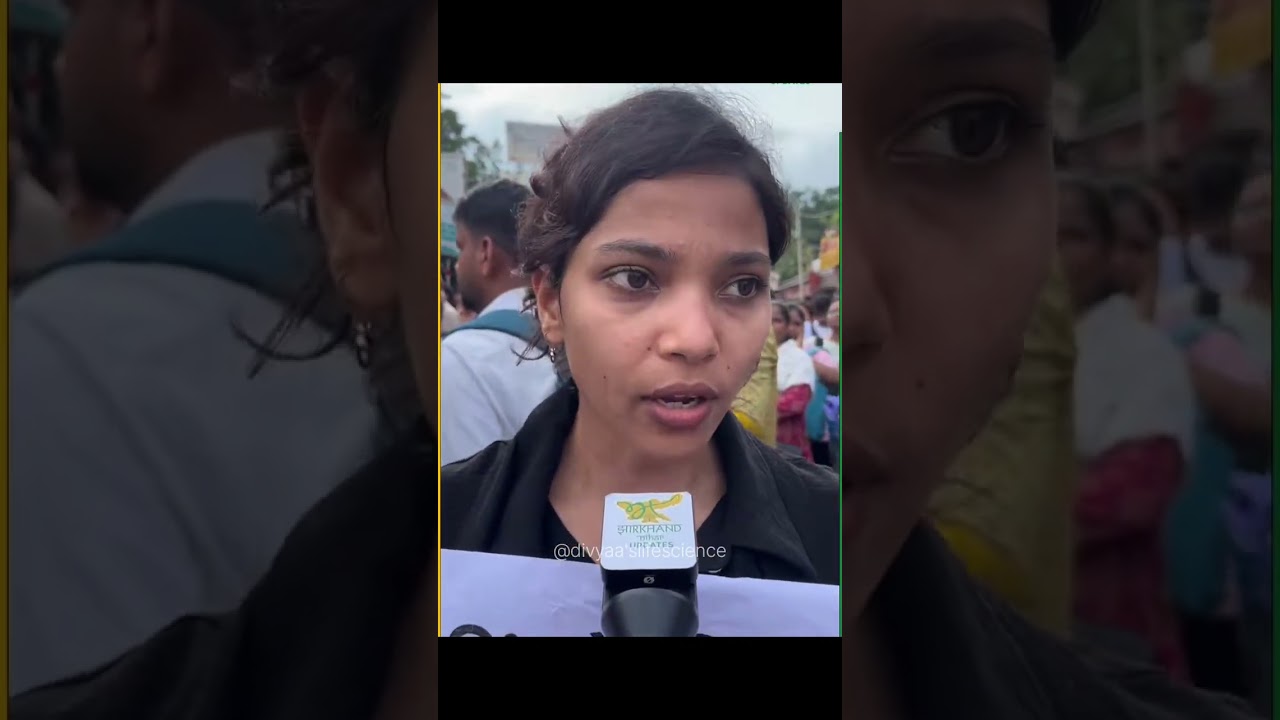 JPSC Student Protest Ranchi | Student Voice for Justice! 🚨| Full Ground Report #JPSC