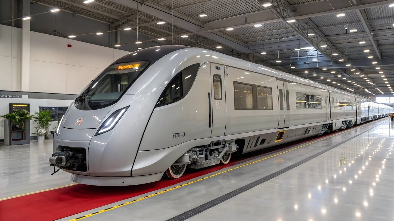 2026 की नमो भारत रैपिड रेल 160 Kmph की रफ्तार से बदलेगी भारत का सफर  Full Details & Amazing Features
