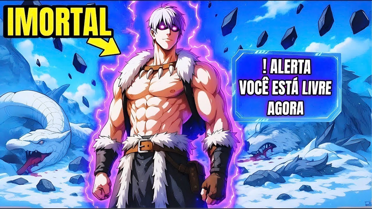 [1-37] Todos Têm Medo Do Grande Poder Dele, Mas Ele Só Quer Ajudar Os Outros - Manhwa Recap