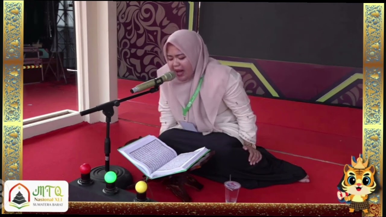 Saufa Atika | Penyisihan Qira'at Mujawwab MTQ Prov. Sumbar Ke-XLI 2025
