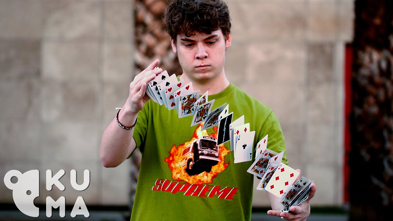 Hypnotic Cardistry Kid