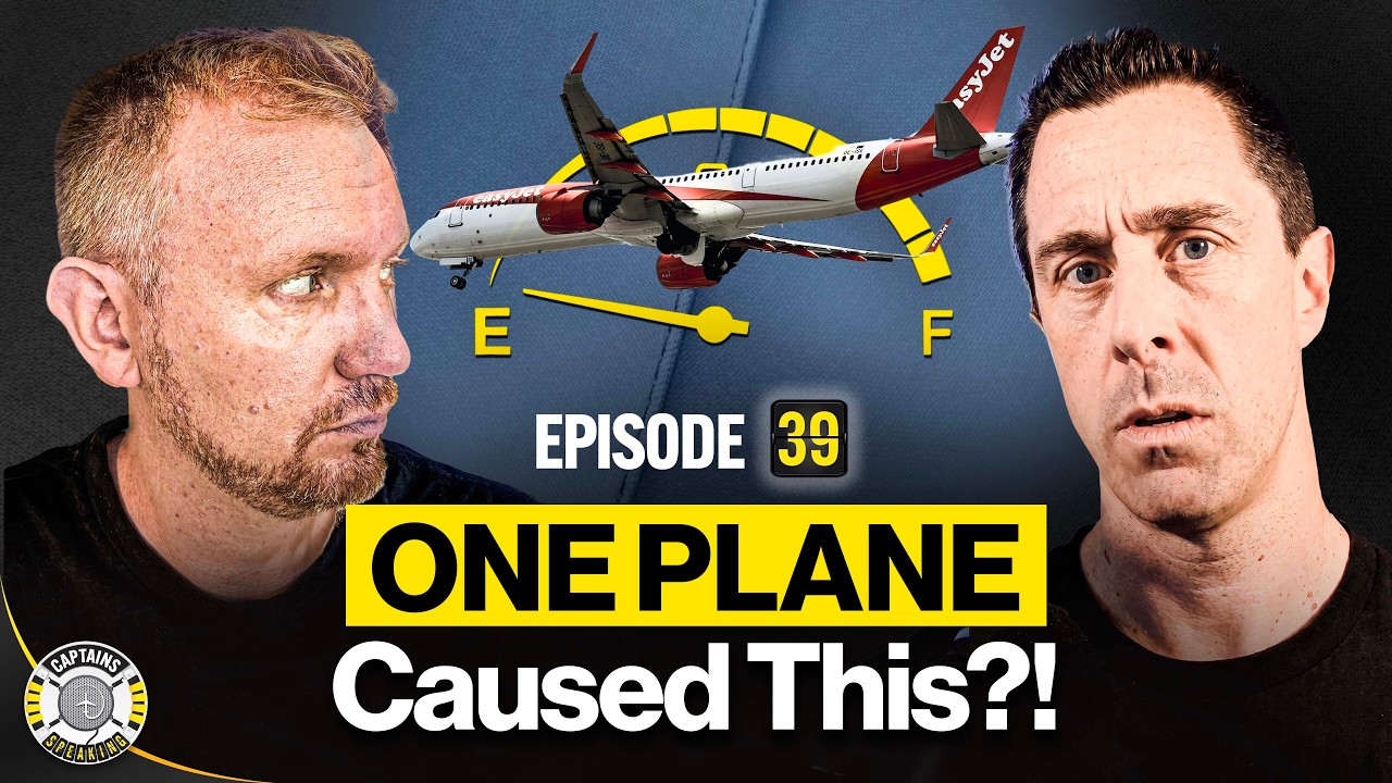 NINE Fuel Emergencies Over London at Once?!