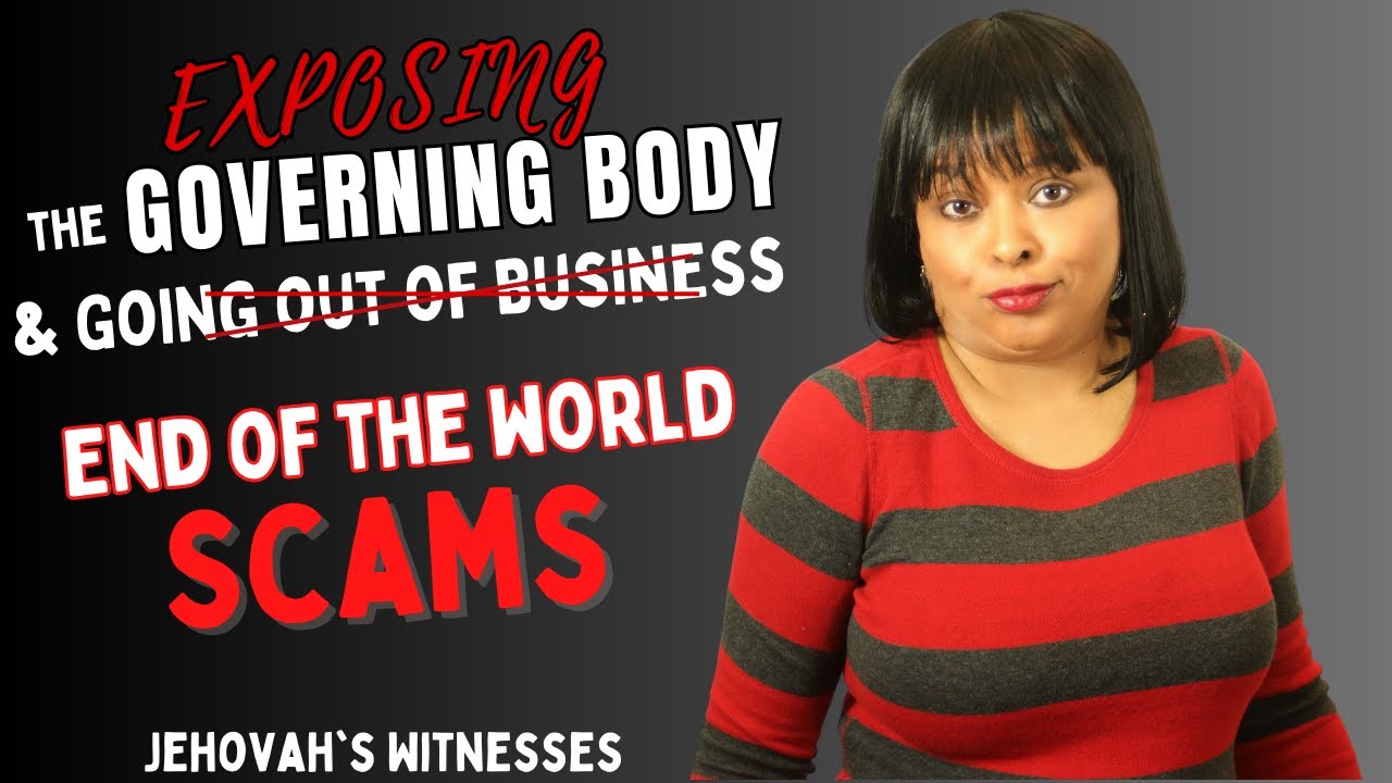 Jehovah's Witnesses: Exposing 'Going Out of Business' and Watchtower Scams!