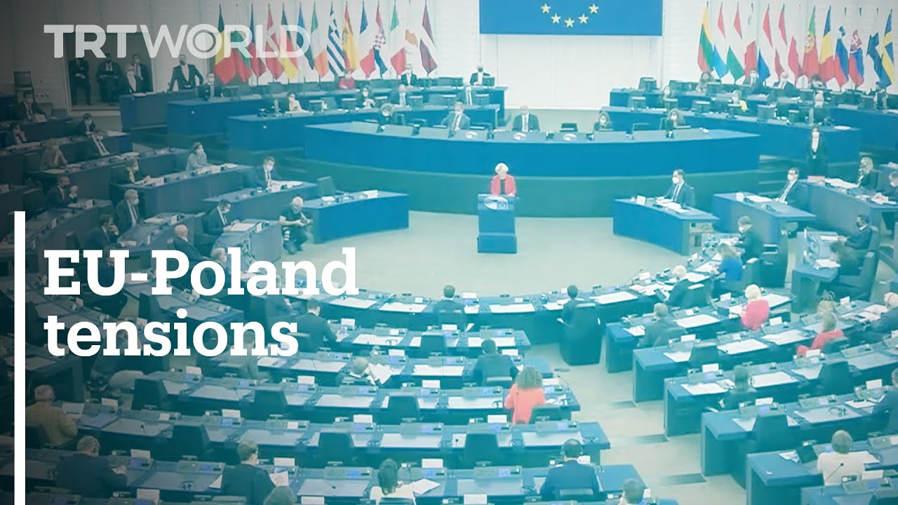 Poland accuses EU of 'blackmail' amid row over rule of law