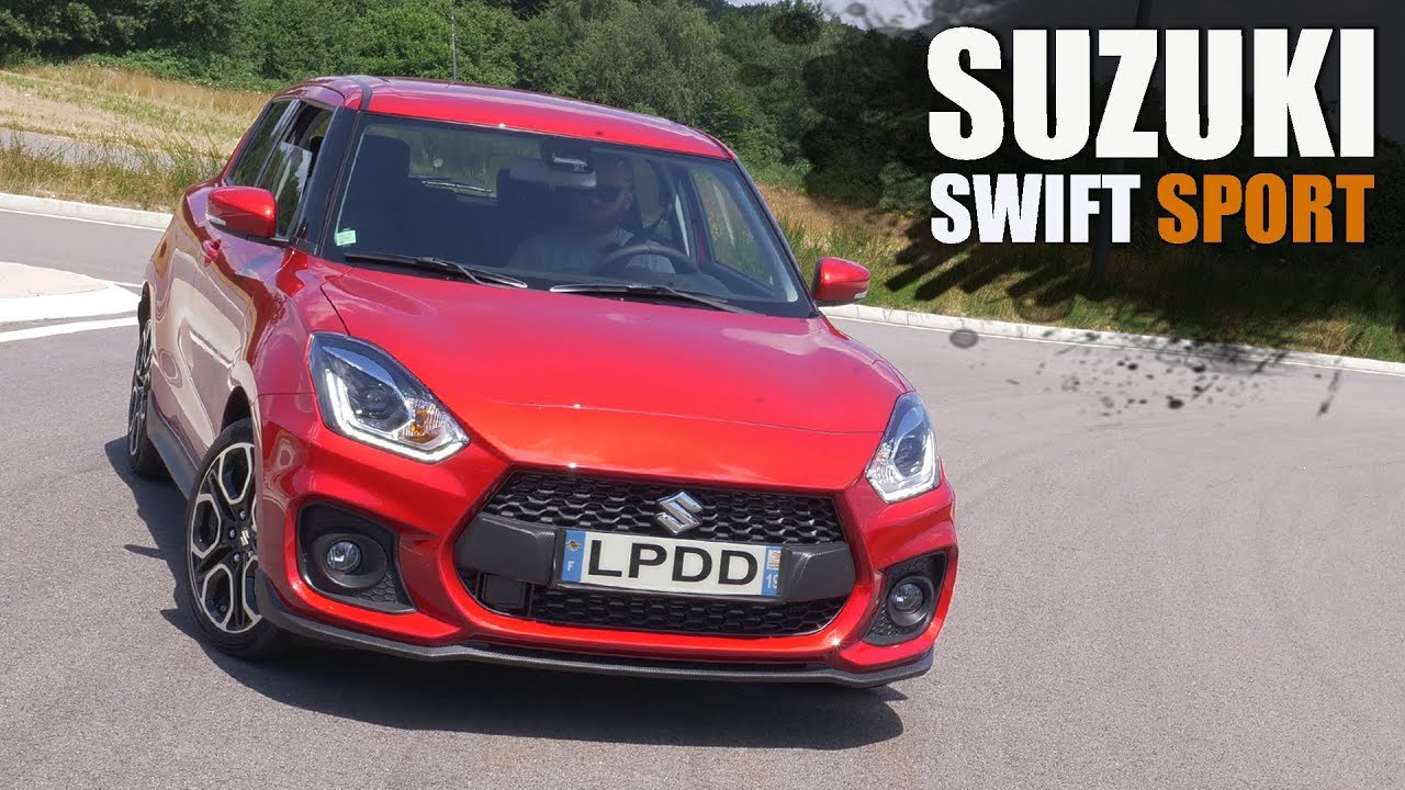 ESSAI SUZUKI SWIFT SPORT 2018 | AU MOINS ELLE TRICHE PAS !!!