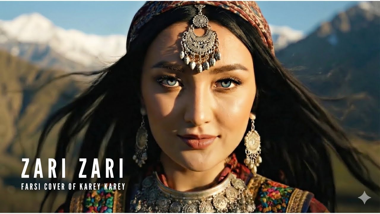 Zari Zari (Farsi Version) | Karey Karey – AI Vocal Tribute