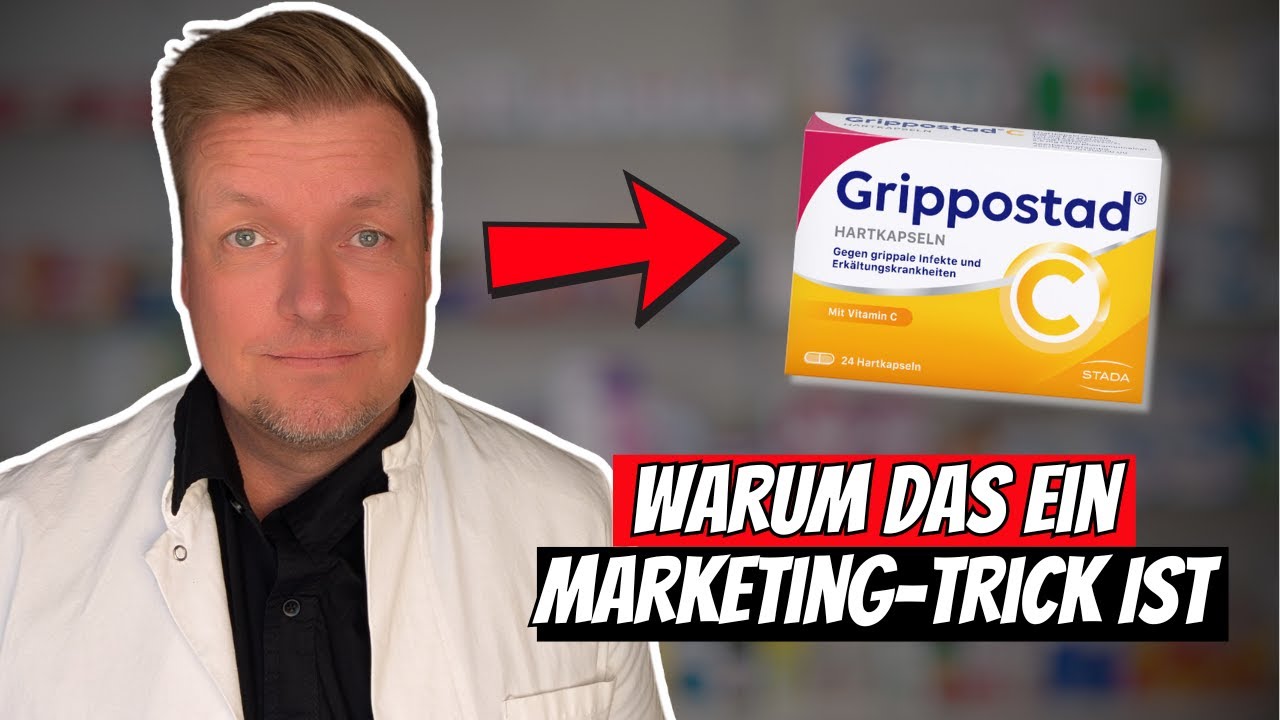 Grippostad® C – Sinnvolle Hilfe oder Marketing-Trick? Faktencheck!