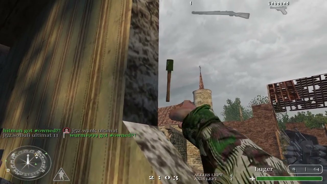 Junk52 vs. #owned?! - Dawnville - Sec aka Seccitaj