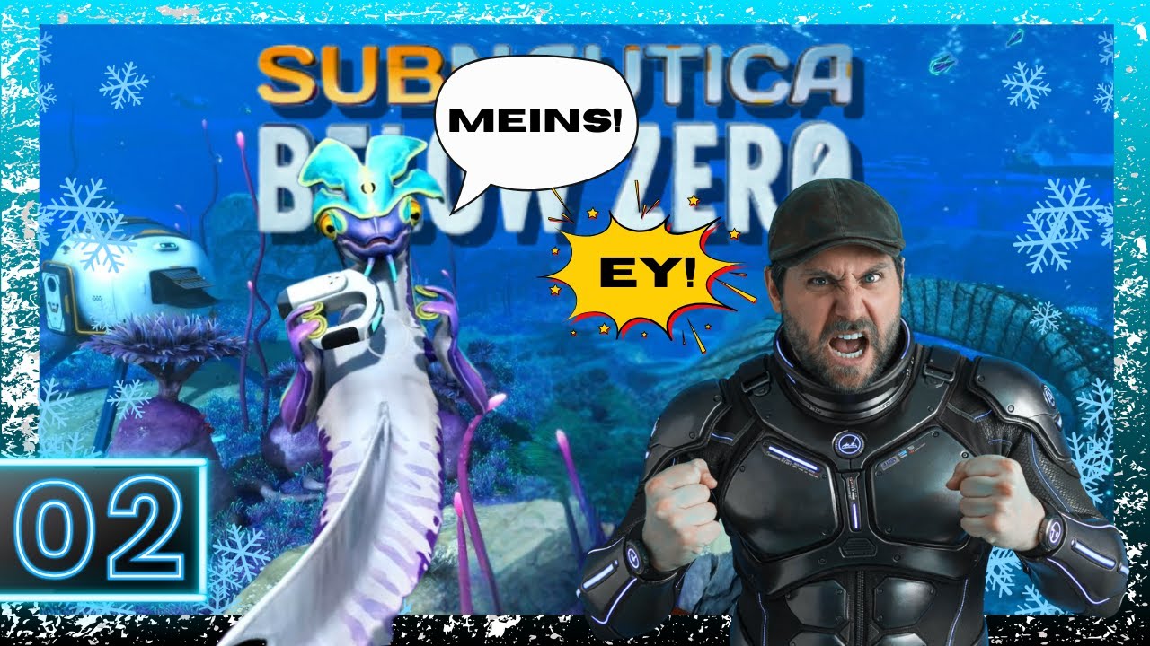❄️Subnautica Below Zero 002 - Ey der klaut mein Zeug
