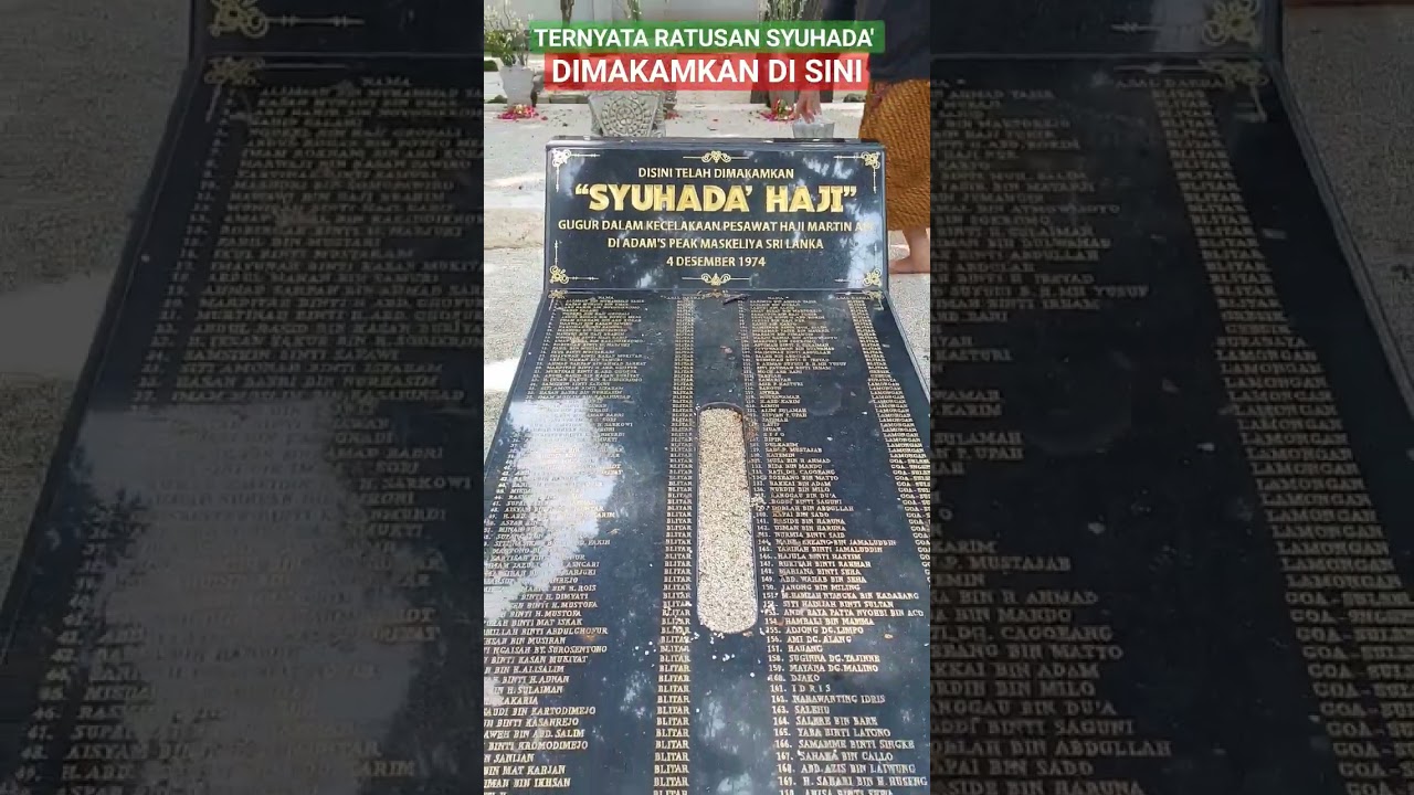 Syuhada' haji Tahun 1974 #short #shortvideo #berita #fypシ #haji #syuhada