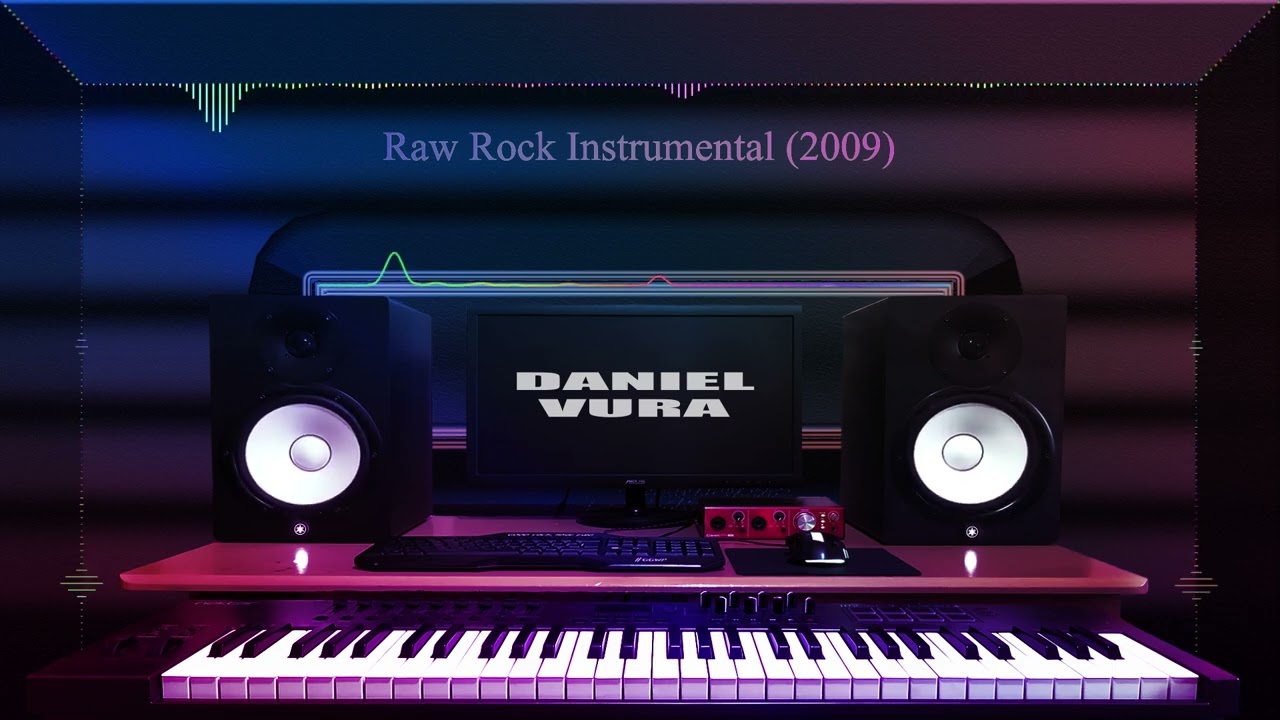 Daniel Vura - Raw Rock Instrumental (2009)