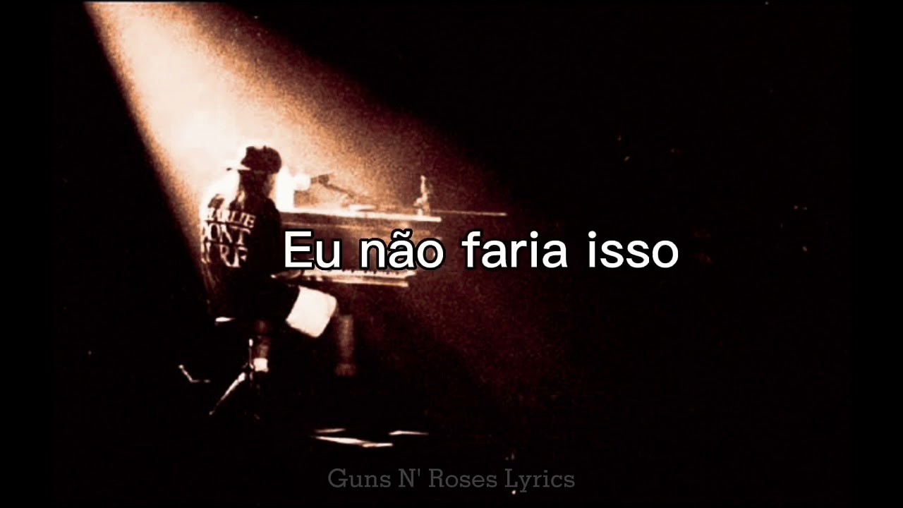 Dust In The Wind - Guns N' Roses (Tradução/Letra PT-BR)