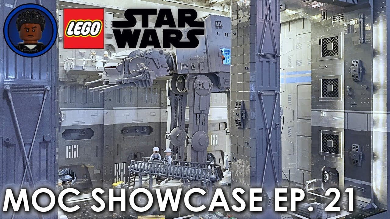 Incredible AT-AT Hangar! - LEGO Star Wars MOC Showcase 21