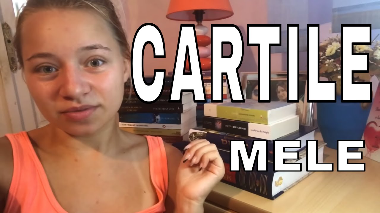 Colectia mea de carti + Giveaway VLOG 78