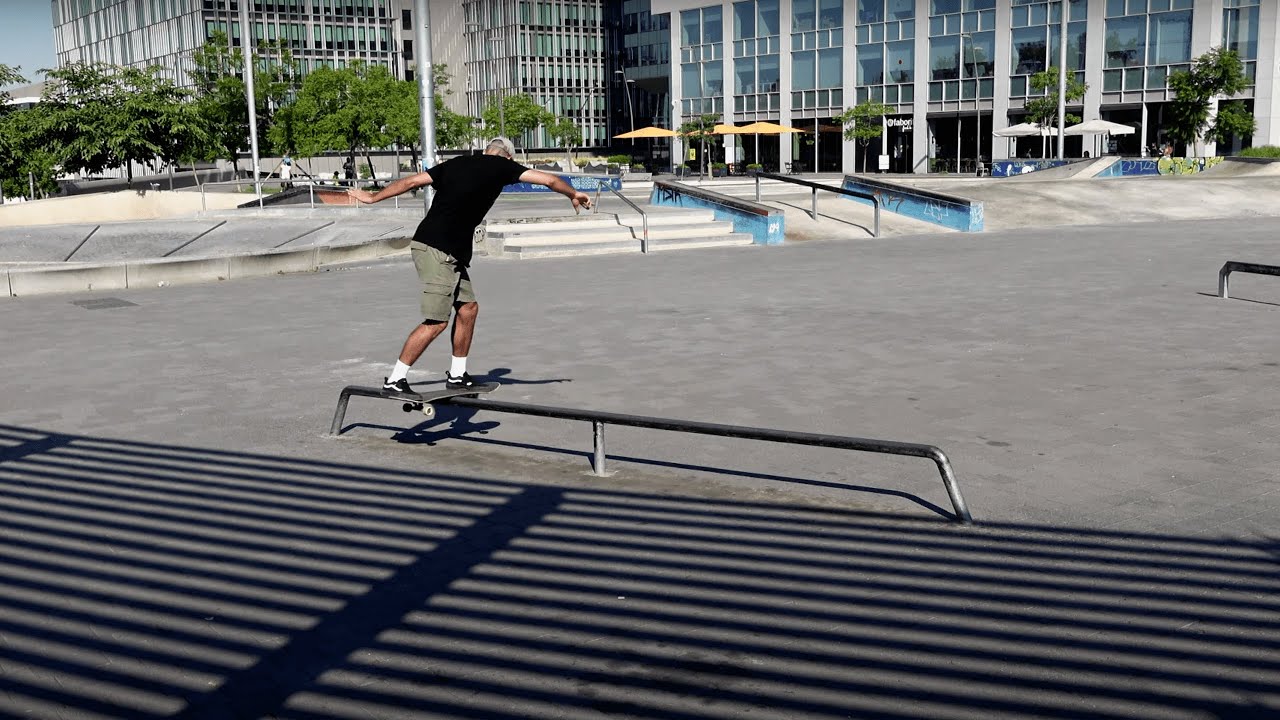 El Skatepark MÁS CARO de Barcelona +1.000.000€ ¿Vale la pena?
