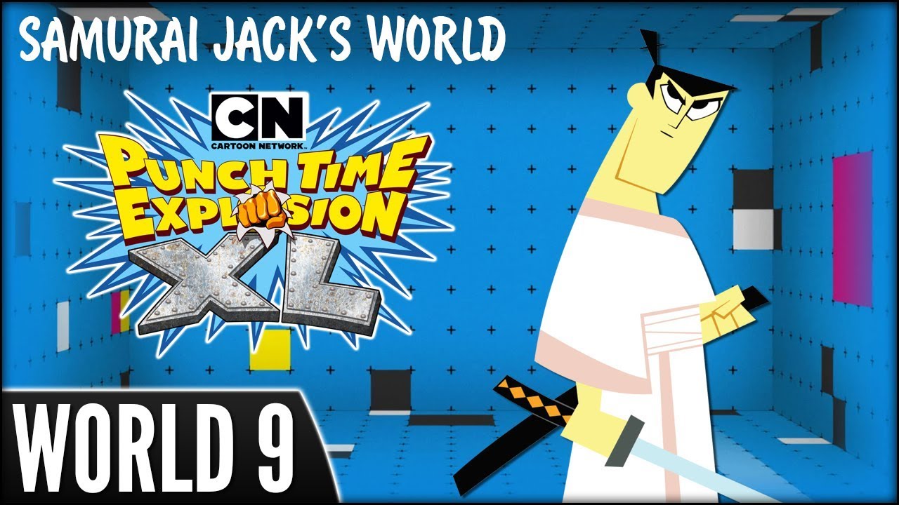 CN Punch Time Explosion XL (PS3) - World 9: Samurai Jack