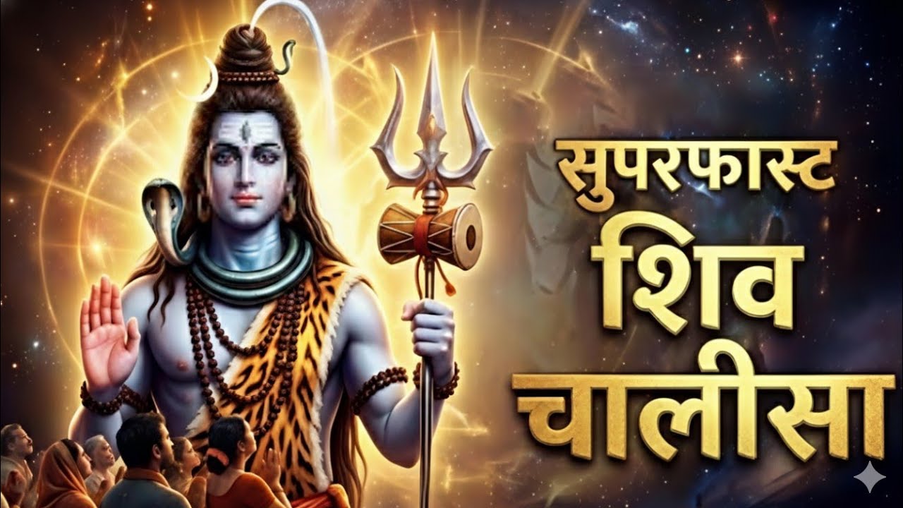 SUPERFAST Shiv Chalisa Full Version | Mahashivratri 2026 Special | Shiv Bhajan