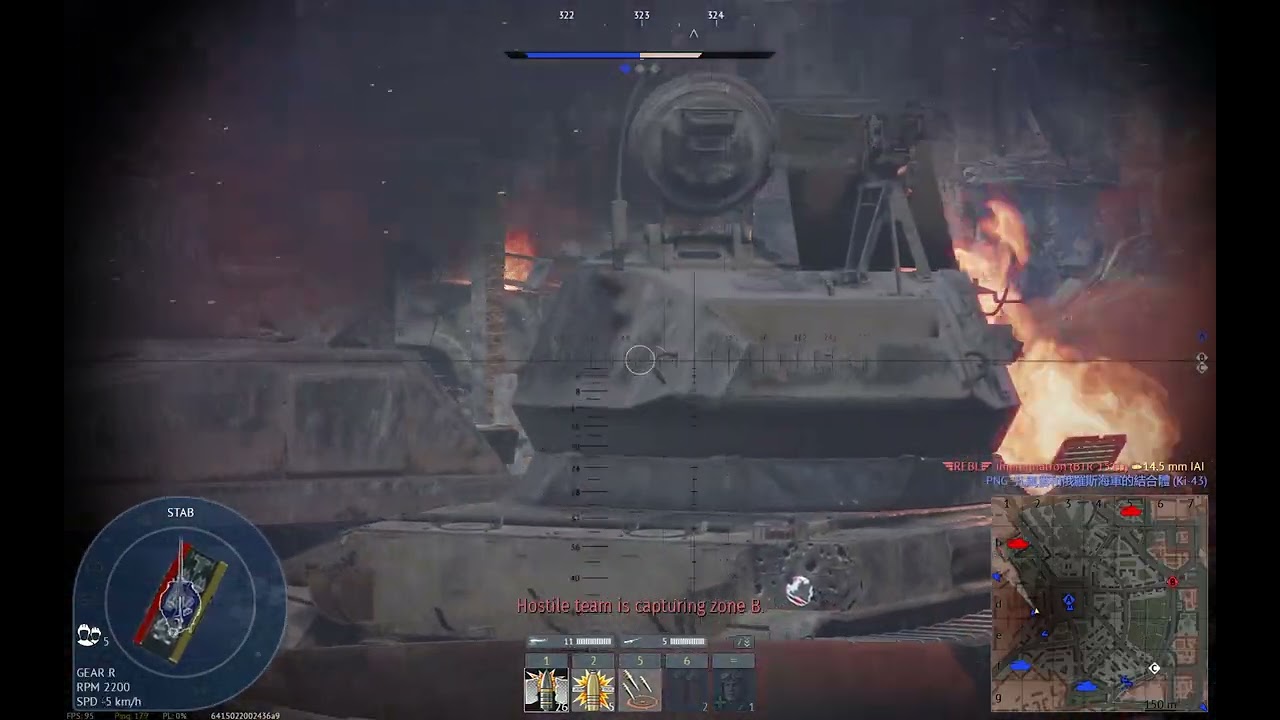 A pretty nice War Thunder match.