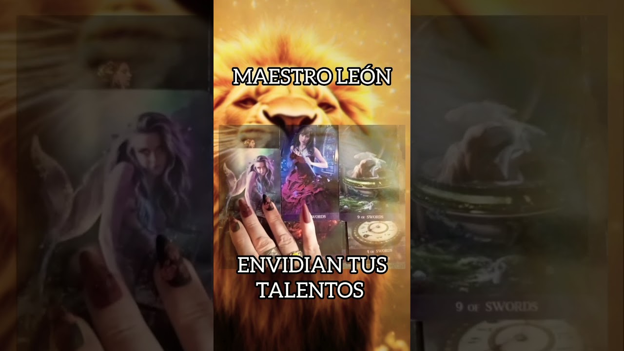 Te mintieron para que no brilles... (Mensaje del Le&oacute;n) 🌕