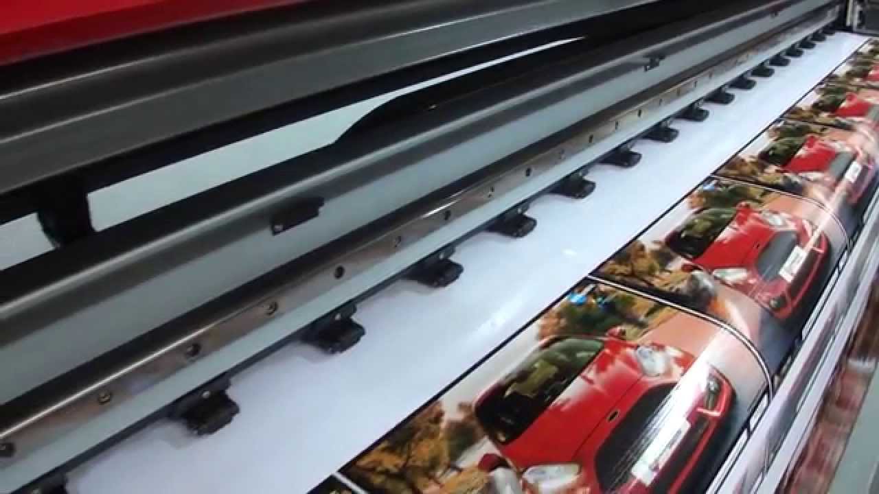 Plotter de Impress&atilde;o EXTREME EXK3204 em 06 passes amostras A4. (Konica 14pL)