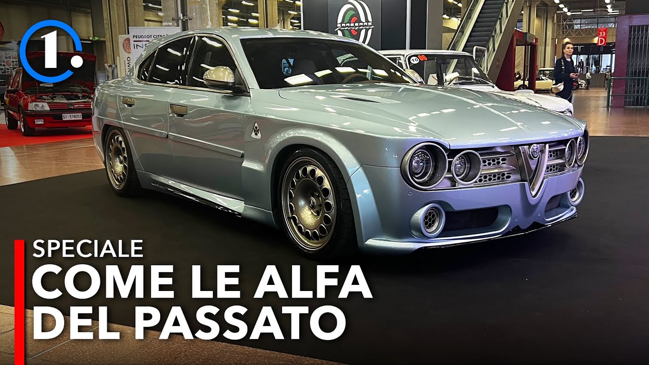GIULIA ErreErre Fuoriserie 🇮🇹 COME le Alfa Romeo CHE NON CI SONO PIÙ