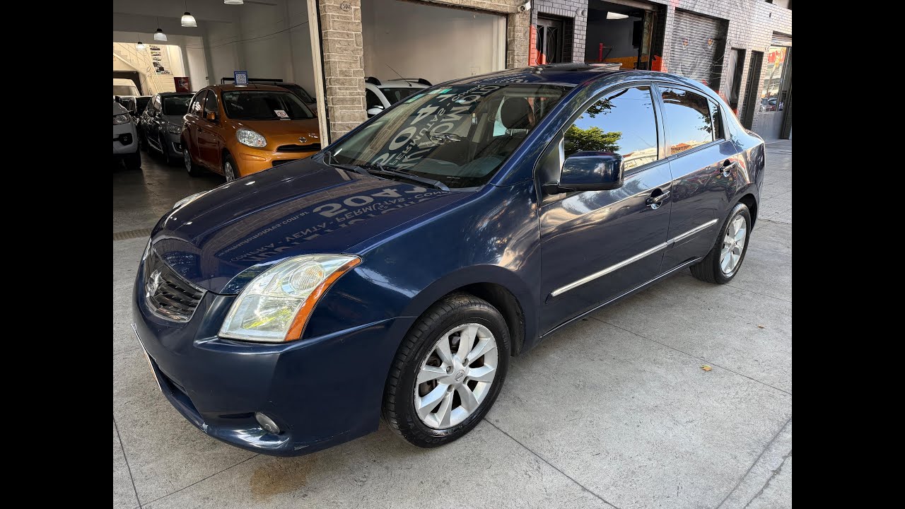 Nissan Sentra 2.0 N Tekna Cvt  A&ntilde;o 2011
