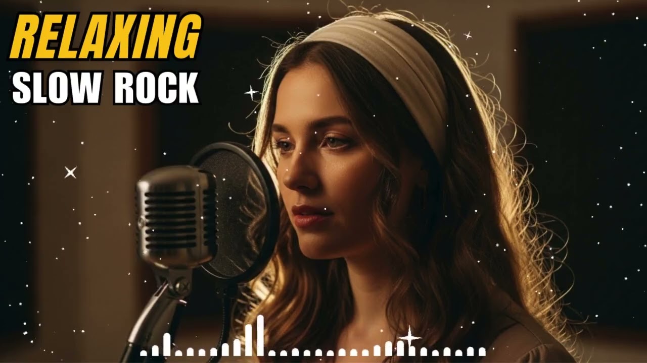 Nice Slow Rock Music 💕 Calm & Emotional Rock for Romantic Moments