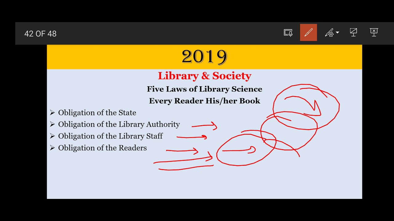 DSSSB LIBRARIAN EXAM PREPARATION PART 4- FIVE LAWS OF LIBRARY SCIENCE.