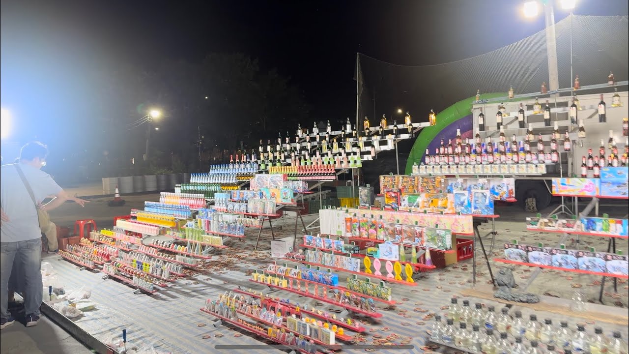 田中高鐵夜市 Tianzhong High Speed Rail night market