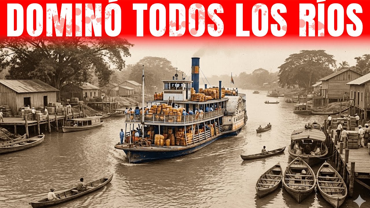 Los Puertos Fluviales del Grijalva: 20 Datos del MONSTRUO Mexicano que Dominó los Ríos y Desapareció