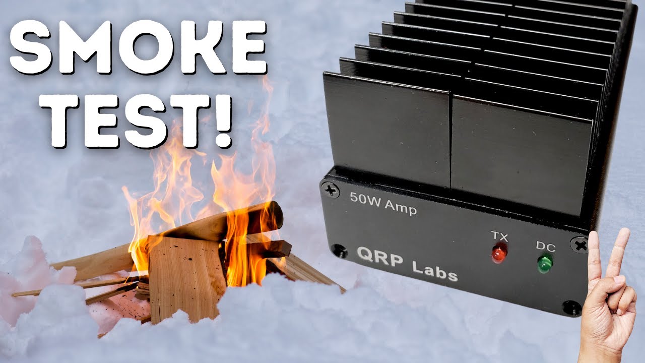 Power On! - QCX PA 50 Watt Amplifier - pt4