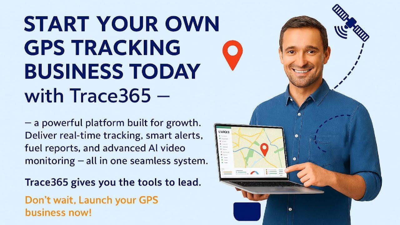 Start Your GPS Tracking Business Today | White-Label Software Solution