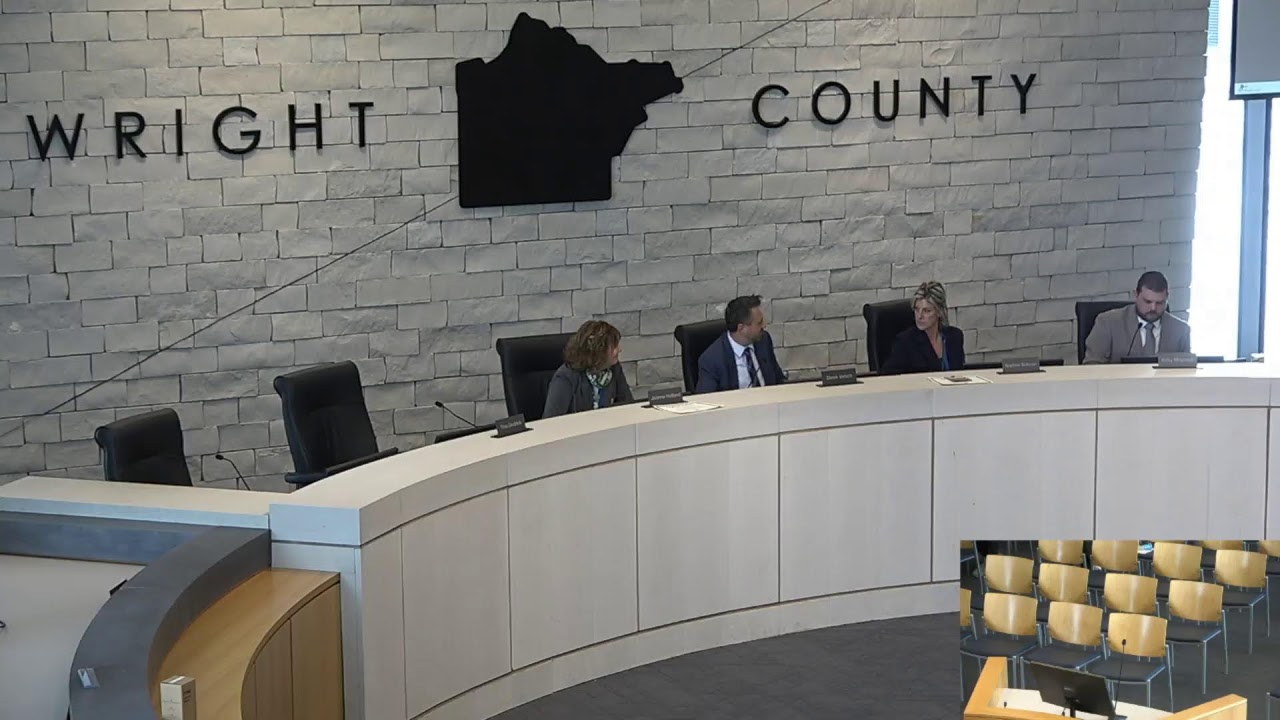 Wright County Board Meeting 03/17/2026