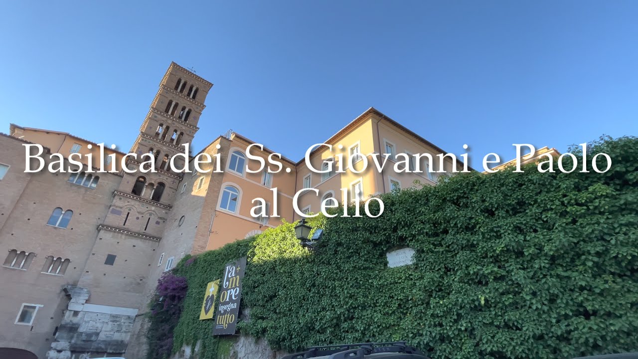 Solennità dei Santi Martiri Giovanni e Paolo.