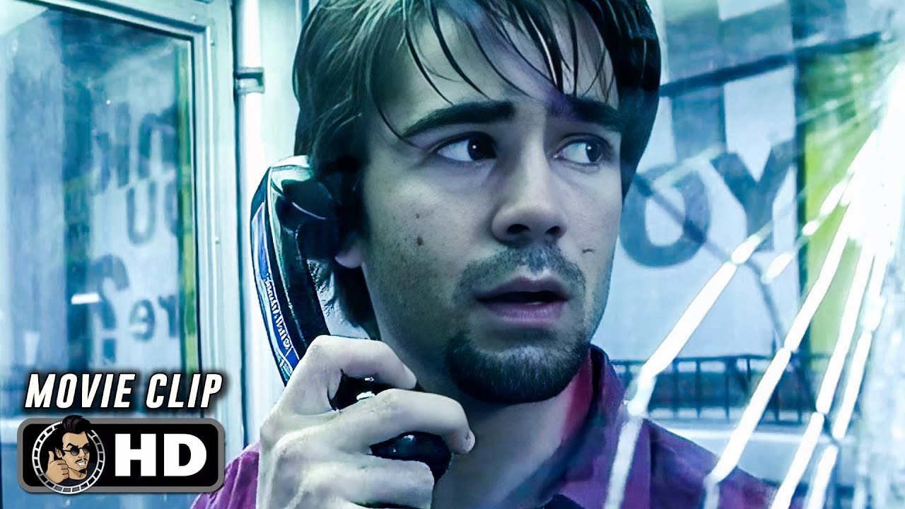 Talk To Me Scene | PHONE BOOTH (2002) Movie CLIP HD