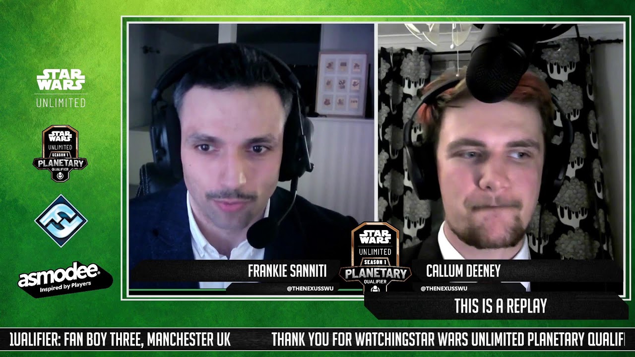 Star Wars Unlimited: Planetary Qualifier - Fan Boy Three Manchester UK
