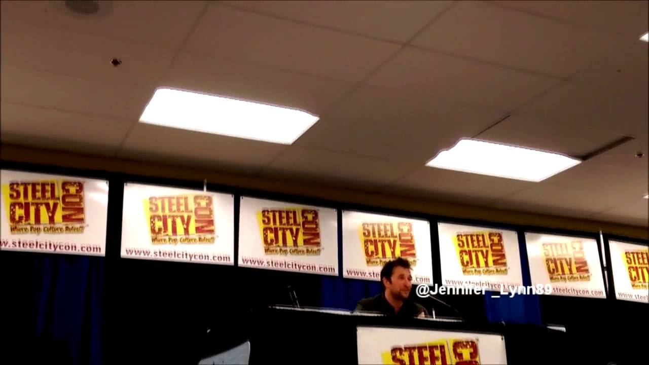 Noah Wyle Q&A Steel City Con - (Part 1 of 3)