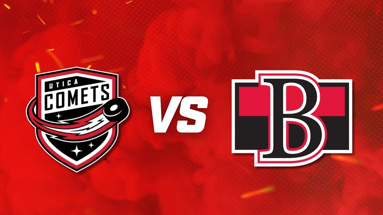 Highlights - Belleville Senators vs Utica Comets - January 18. 2026