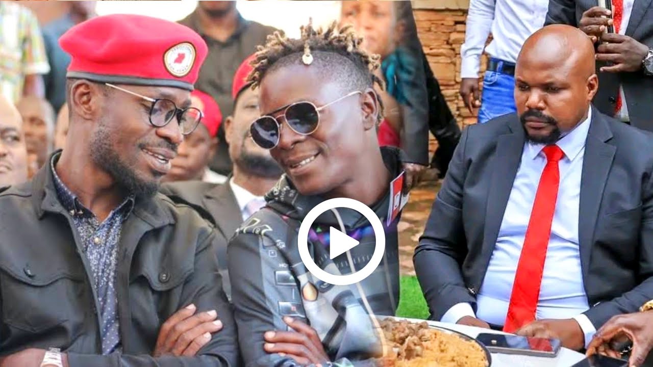 KING SAHA AYAMBALIDDE MUNYAGWA!SIGALA MUKULYA PILLOW WO WESONYIWE BOBI WINE!