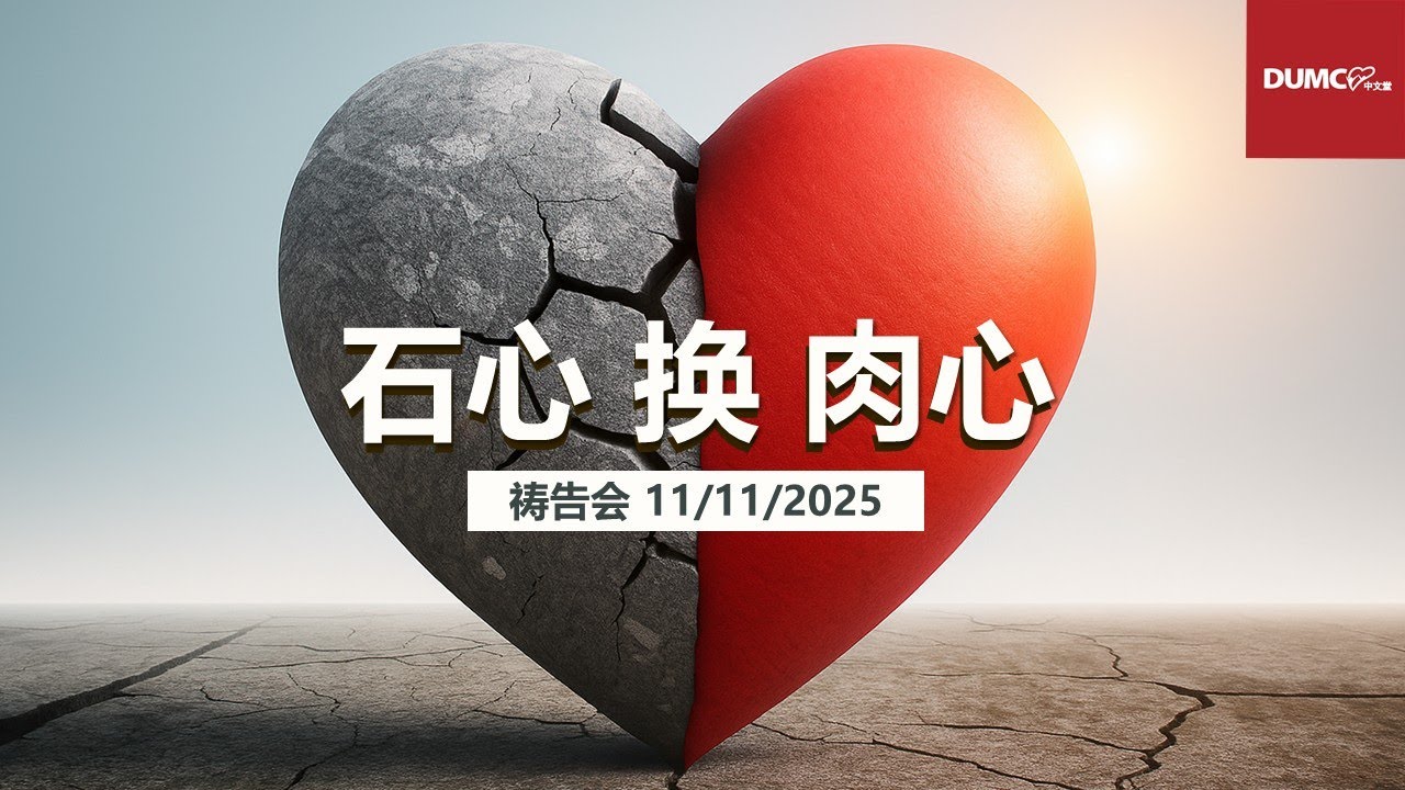 8.00PM 11/11/2025 DUMC 中文堂祷告会