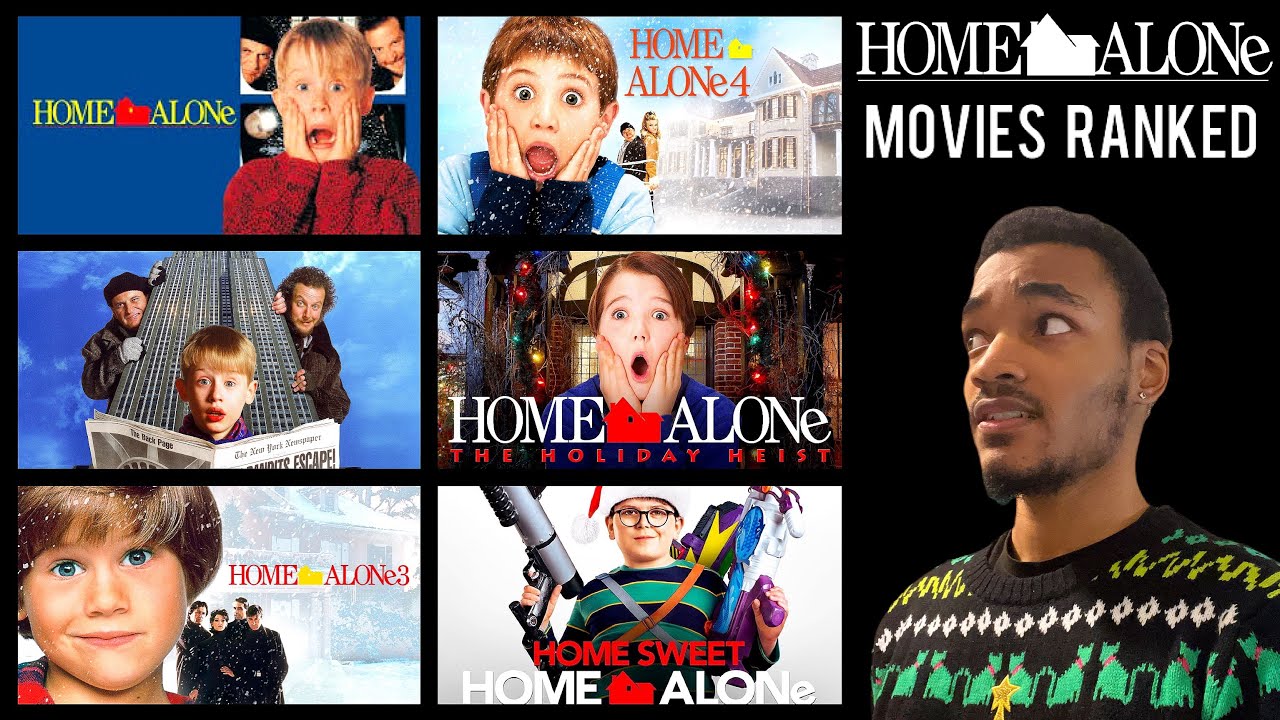 All ‘Home Alone’ Movies RANKED!!