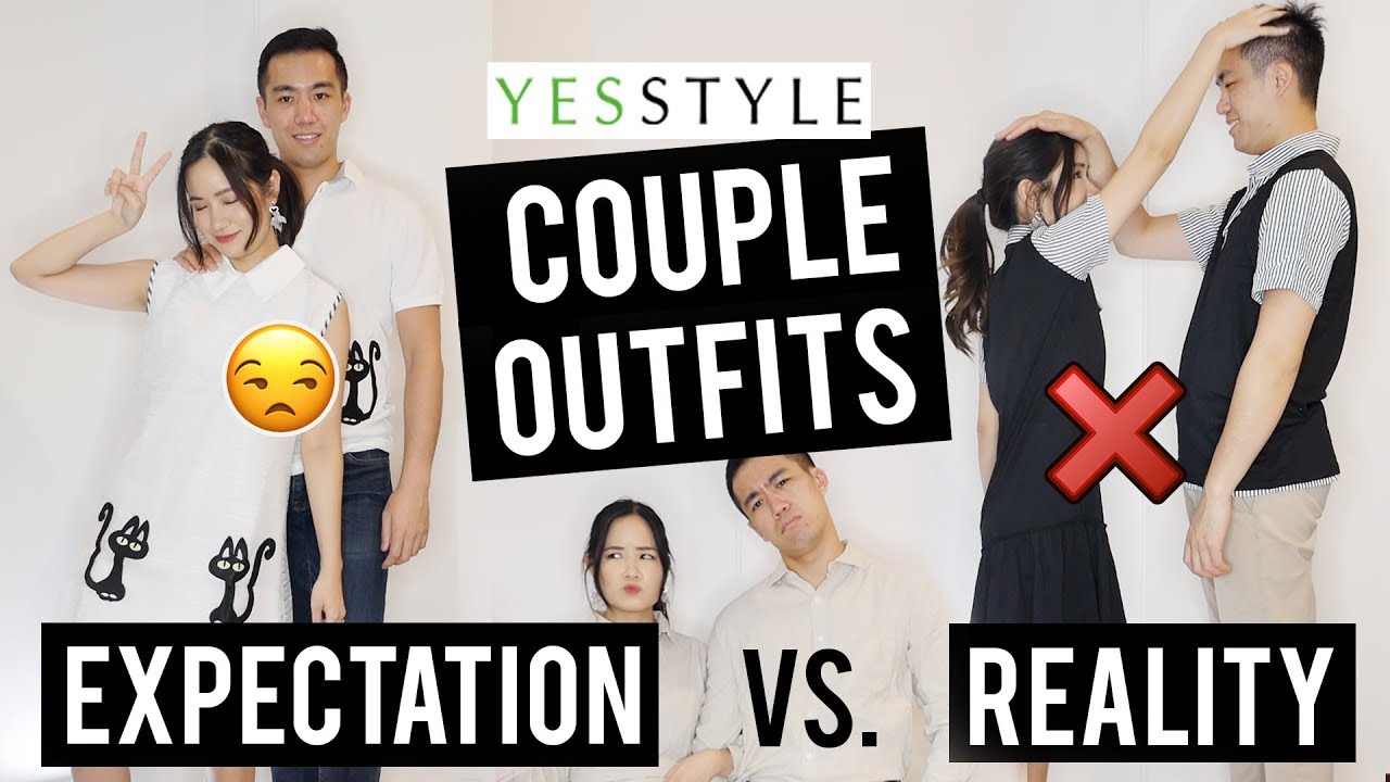Try On: YESSTYLE COUPLE CLOTHING | Was it worth it?