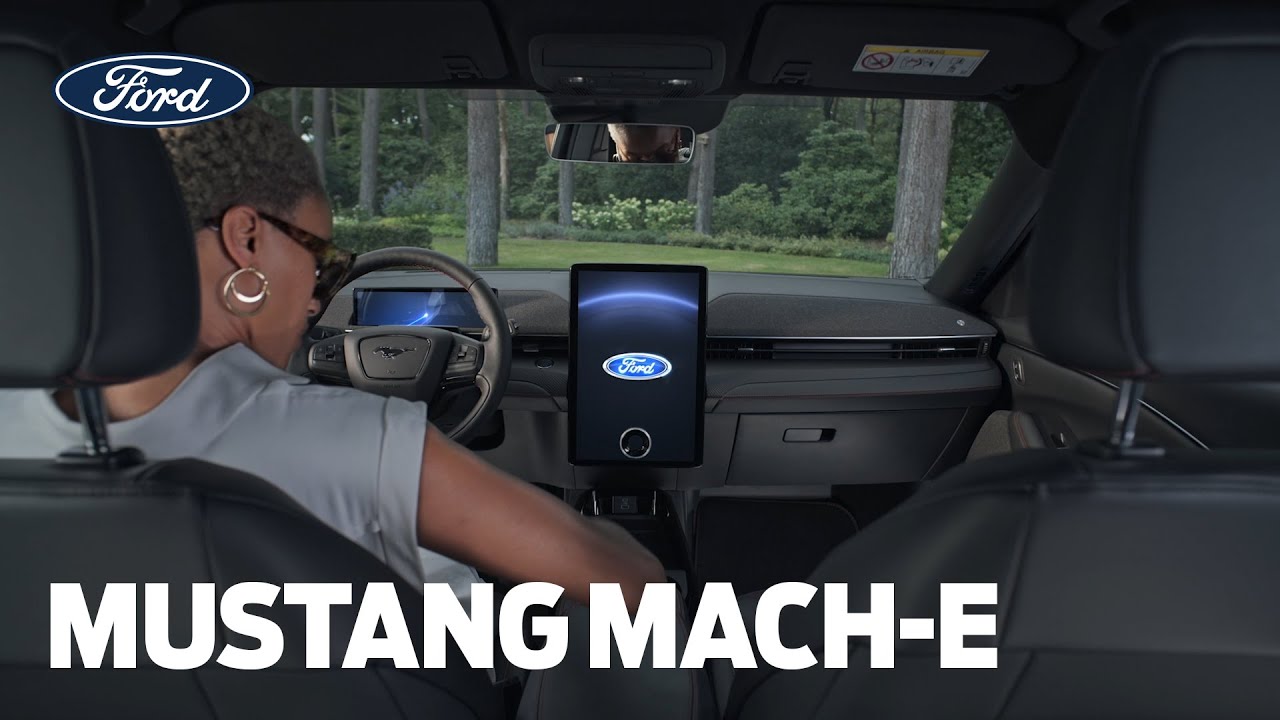 Verwendung von SYNC 4A | Ford Mustang Mach-E | Ford Deutschland