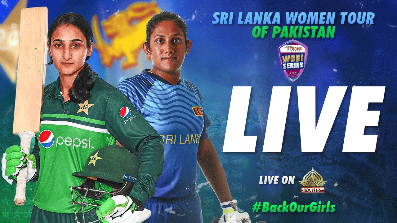 LIVE | Pakistan Women vs Sri Lanka Women | 1st ODI 2022 | PCB