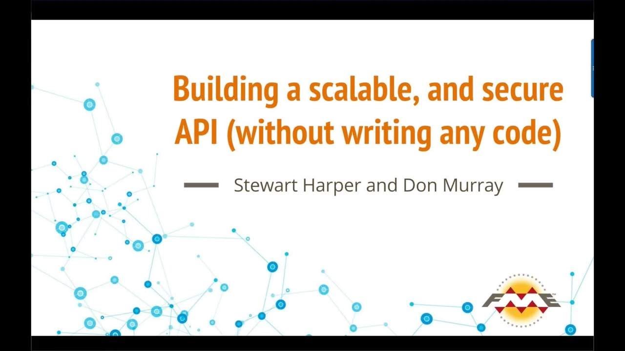 How to Create an API Without Coding [Technical Workshop]